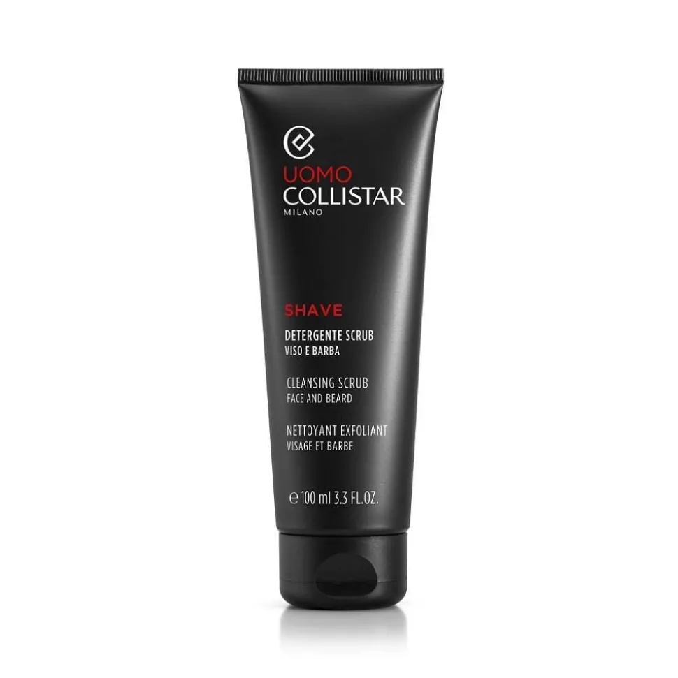 Collistar Uomo Cleansing Scrub For Face & Beard 100ml