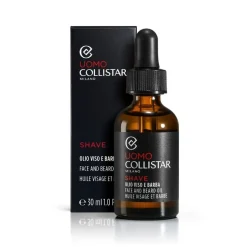 Collistar Uomo Face And Beard Oil 30ml