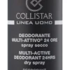 Collistar Uomo Multi-Active Deodorant 24H Dry Spray 100ml