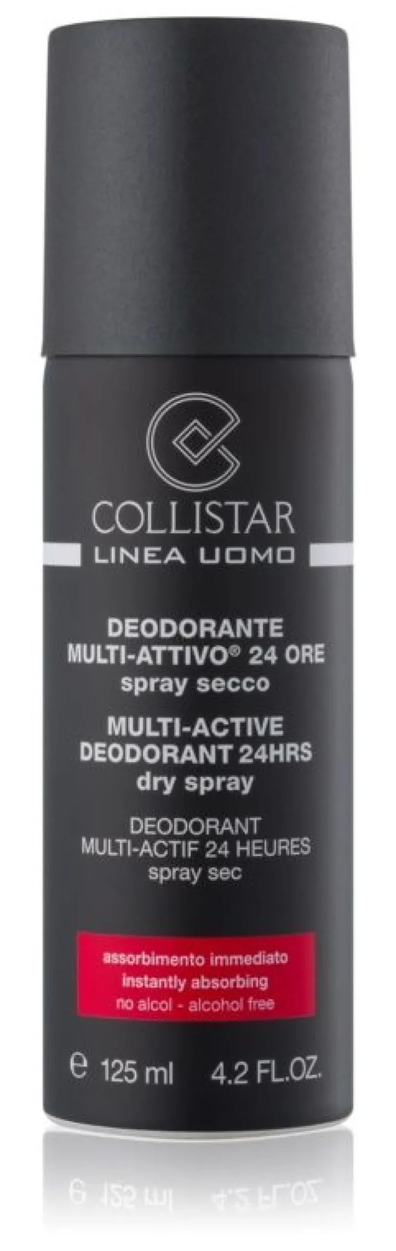 Collistar Uomo Multi-Active Deodorant 24H Dry Spray 100ml
