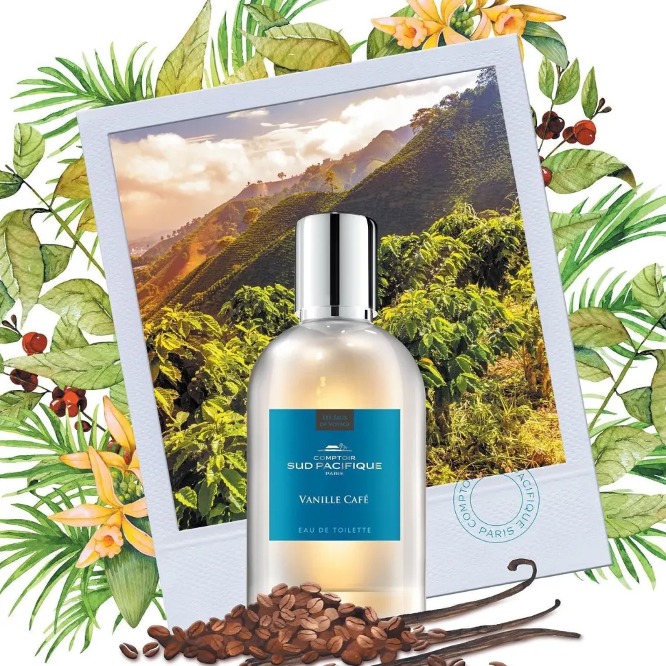 Comptoir Sud Pacifique Vanille Café 100ml eau de toilette spray
