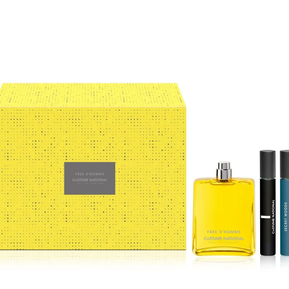 Costume National Free d’Homme Giftset 100ml + I & Secret Woods