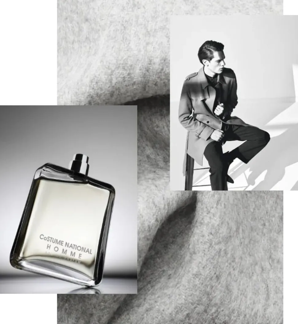 Costume National Homme Set 100ml edp + I 7,5ml edp + Secret Woods 7,5ml edp