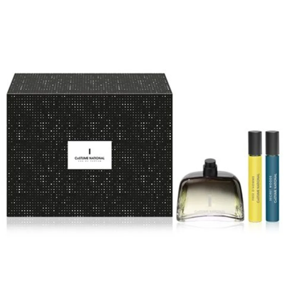 Costume National I Giftset 100ml + Free d’Homme & Secret Woods