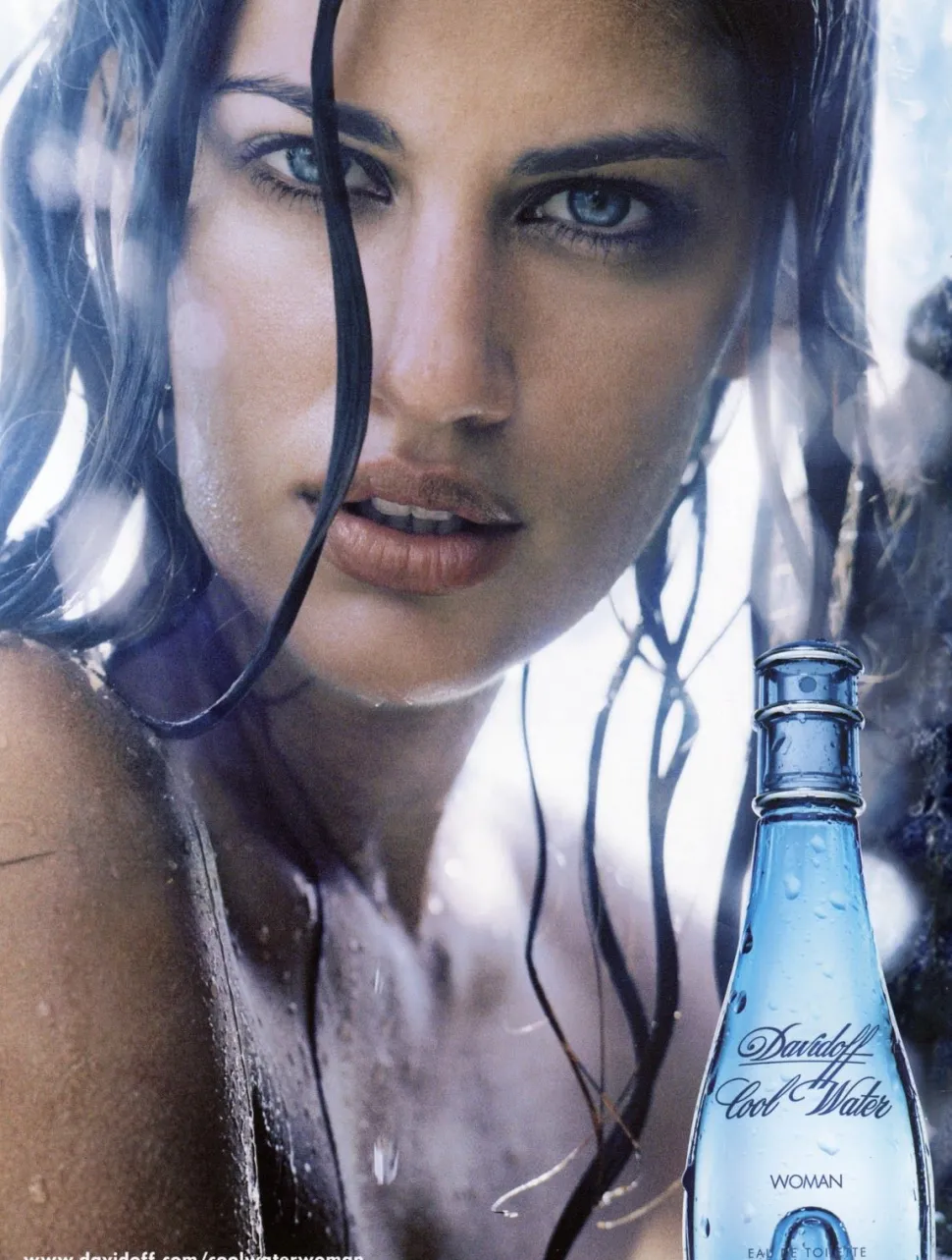 Davidoff Cool Water Woman 100ml eau de toilette spray