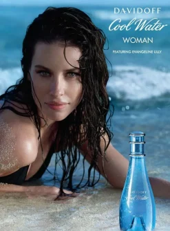 Davidoff Cool Water Woman 100ml eau de toilette spray