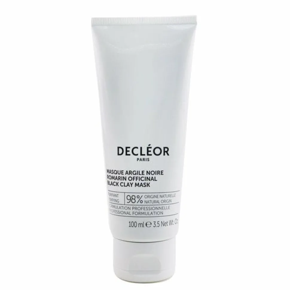Decléor Rosemary Officinalis Black Clay Mask 100ml Masker