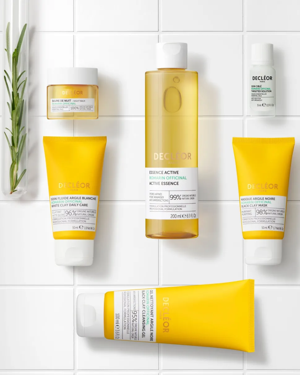 Decléor Rosemary Officinalis Black Clay Mask 100ml Masker