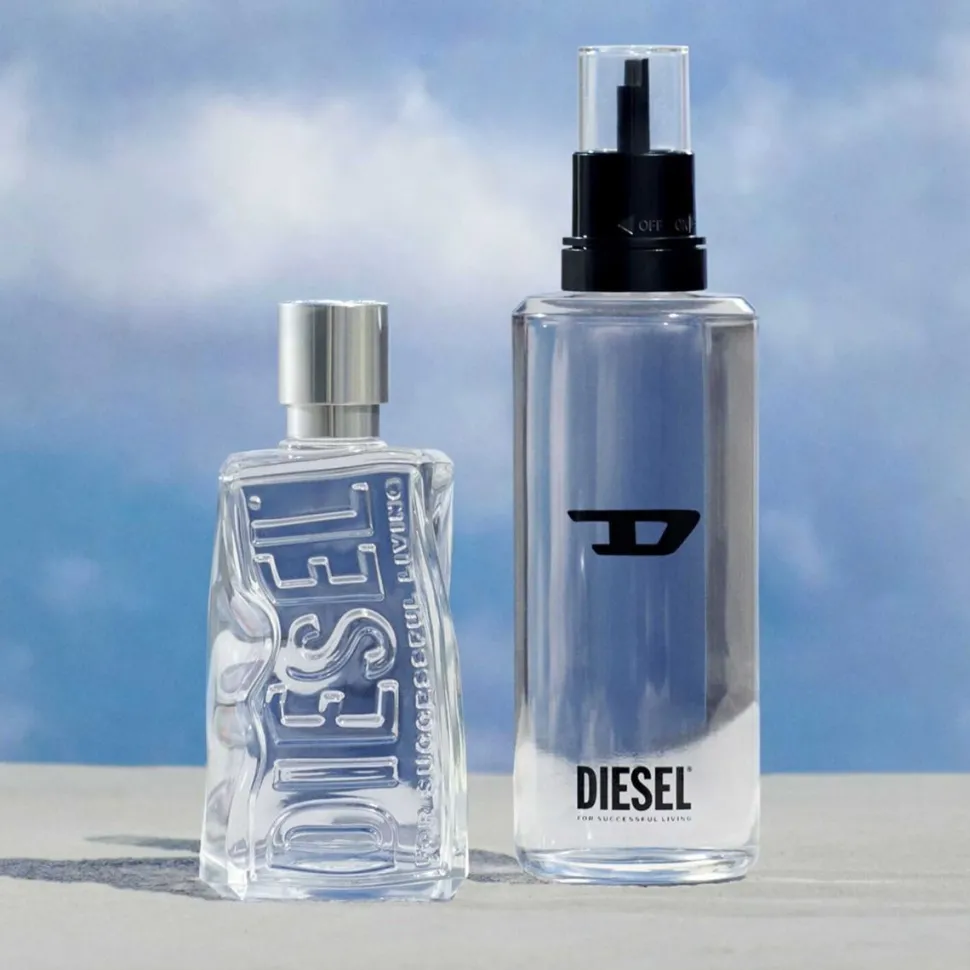 Diesel D By Diesel 150ml edt Refill