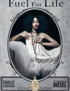 Diesel Fuel for Life woman 50ml eau de parfum spray