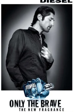 Diesel Only the Brave Set 125ml edt + 2 x 75ml Showergel