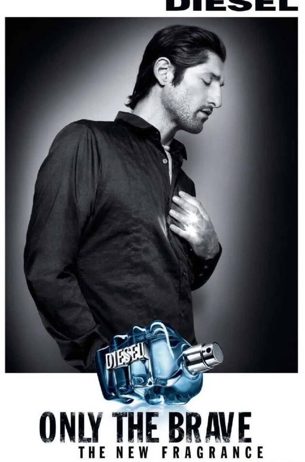 Diesel Only the Brave Set 125ml edt + 2 x 75ml Showergel