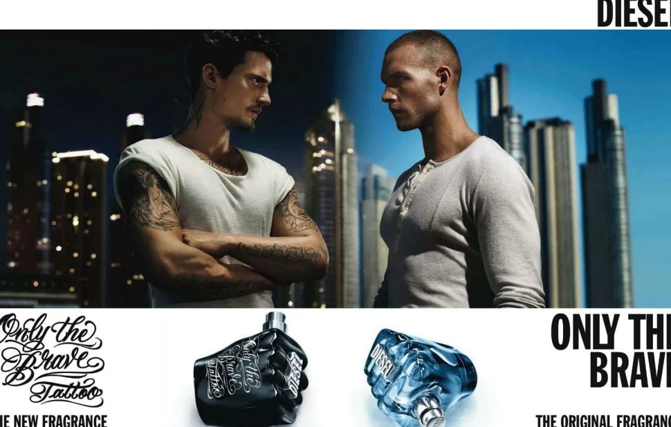 Diesel Only the Brave Set 125ml edt + 2 x 75ml Showergel