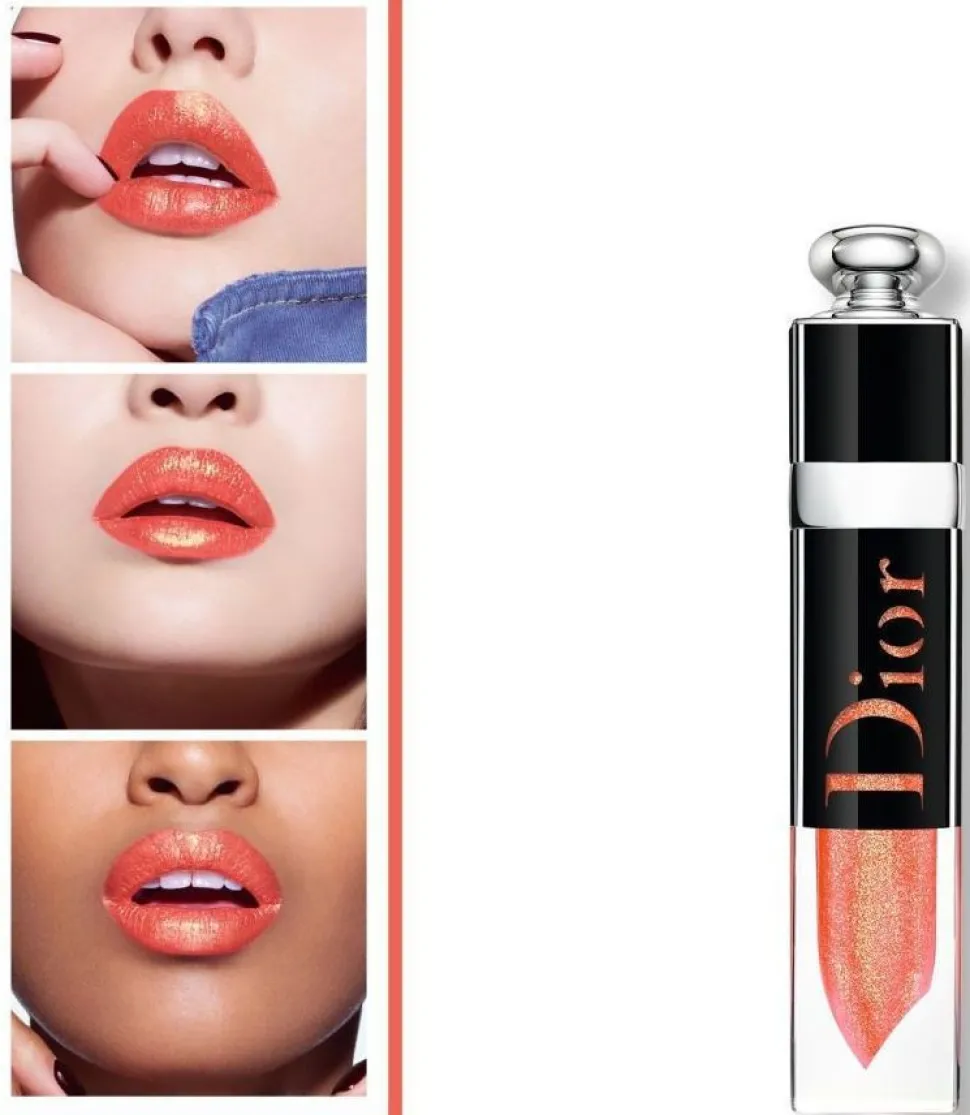 Dior Addict Lacquer Plump Lipgloss 648 Dior Pulse 5,5ml