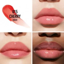 Dior Addict Lip Maximizer Hyaluronic Lip Plumper 015 Cherry 6ml Lipgloss