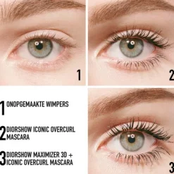 Dior Diorshow Iconic Overcurl Mascara 091 Black Waterproof 6gr