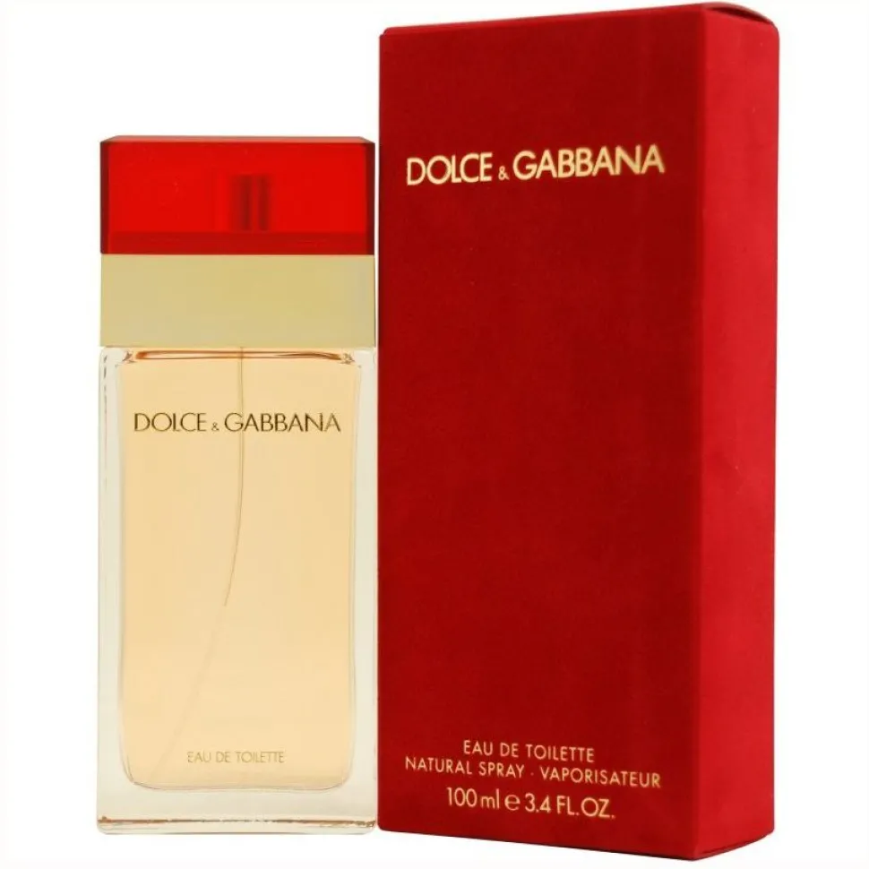 Dolce & Gabbana Pour Femme 100ml eau de toilette spray 1e versie