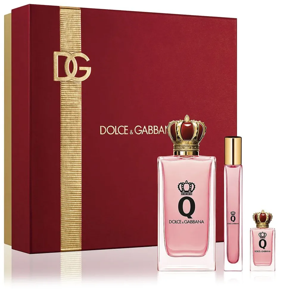 Dolce & Gabbana Q By Dolce & Gabbana Set 100ml edp spray + 10ml edp + 5ml