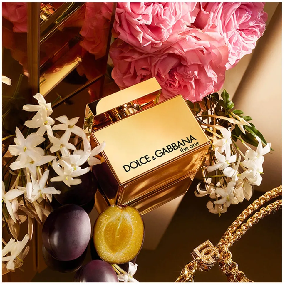 Dolce & Gabbana The One Gold Eau de Parfum Intense 75ml eau de parfum spray