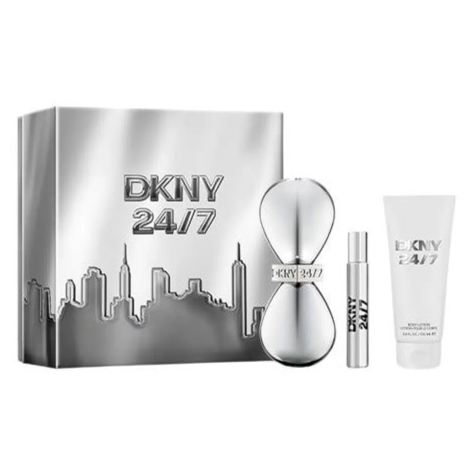 Donna Karan DKNY 24/7 Set 100ml edp +15ml edp + 100ml Bodylotion