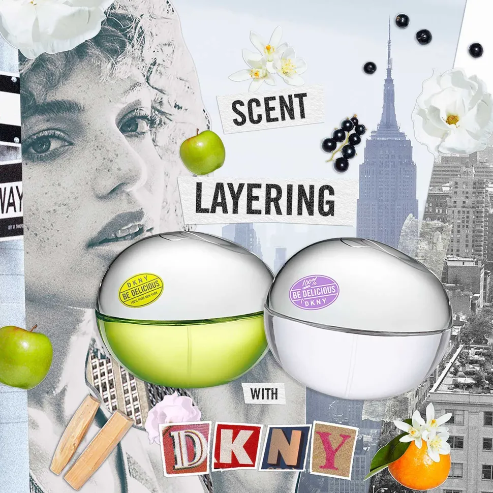 Donna Karan DKNY Be Delicious 100% 100ml eau de parfum spray