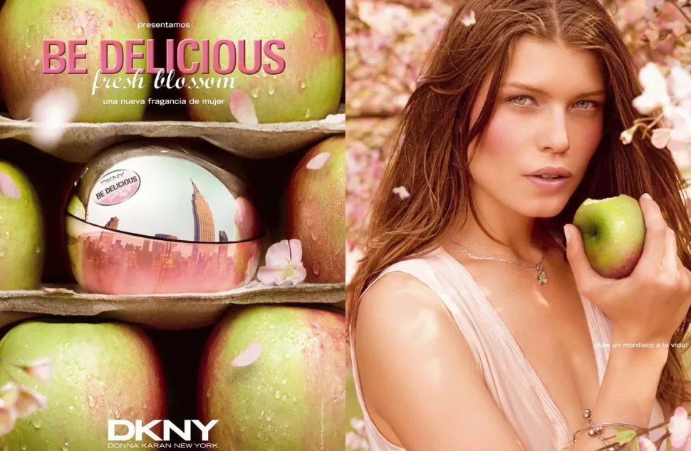 Donna Karan DKNY Be Delicious Fresh blossom 100ml eau de parfum spray