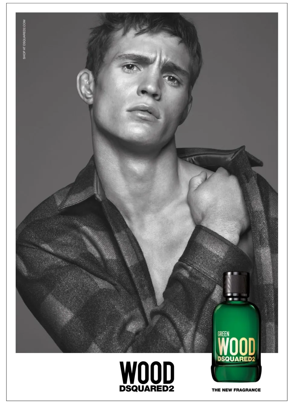 Dsquared² Green Wood 100ml Eau de Toilette Spray