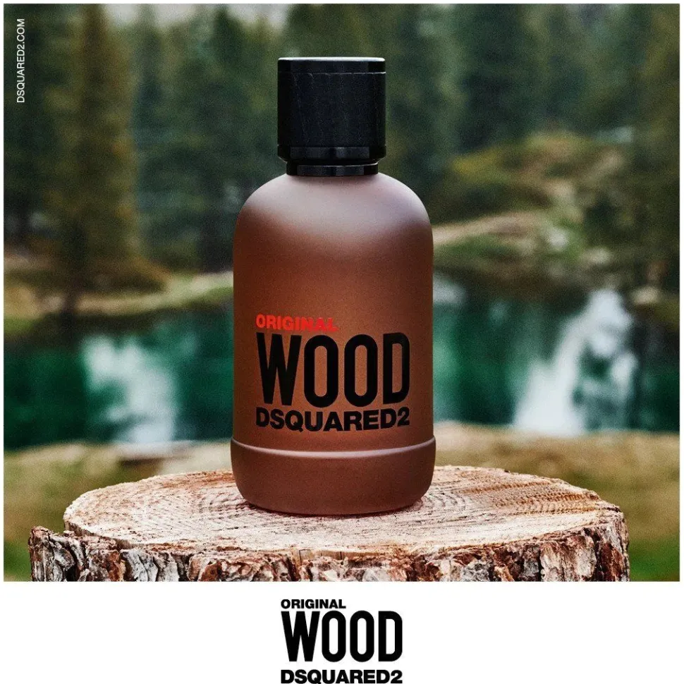 Dsquared² Original Wood 50ml Eau de parfum Spray