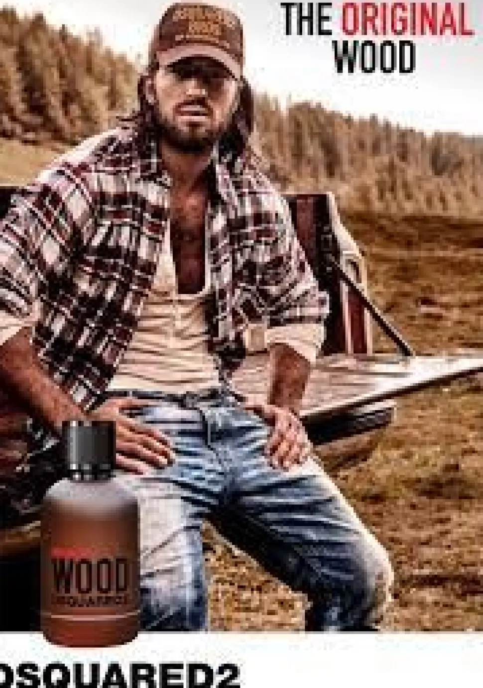 Dsquared² Original Wood 50ml Eau de parfum Spray