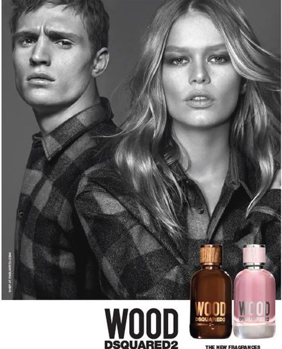 Dsquared² Wood pour Femme 100ml eau de toilette spray