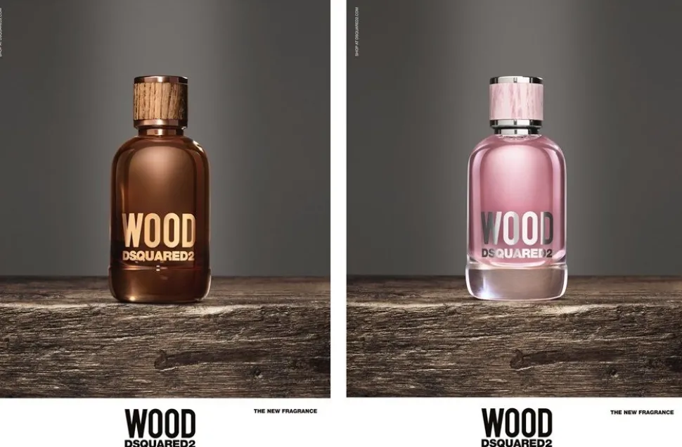 Dsquared² Wood pour Homme 100ml Eau de Toilette Spray