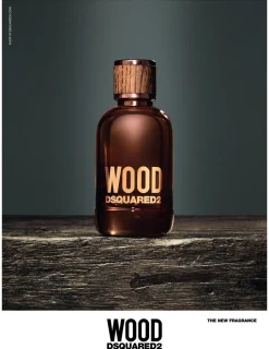 Dsquared² Wood pour Homme 100ml Eau de Toilette Spray