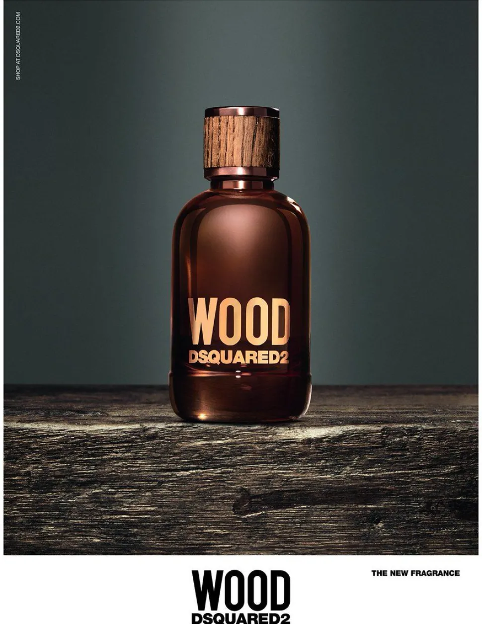 Dsquared² Wood pour Homme 100ml Eau de Toilette Spray