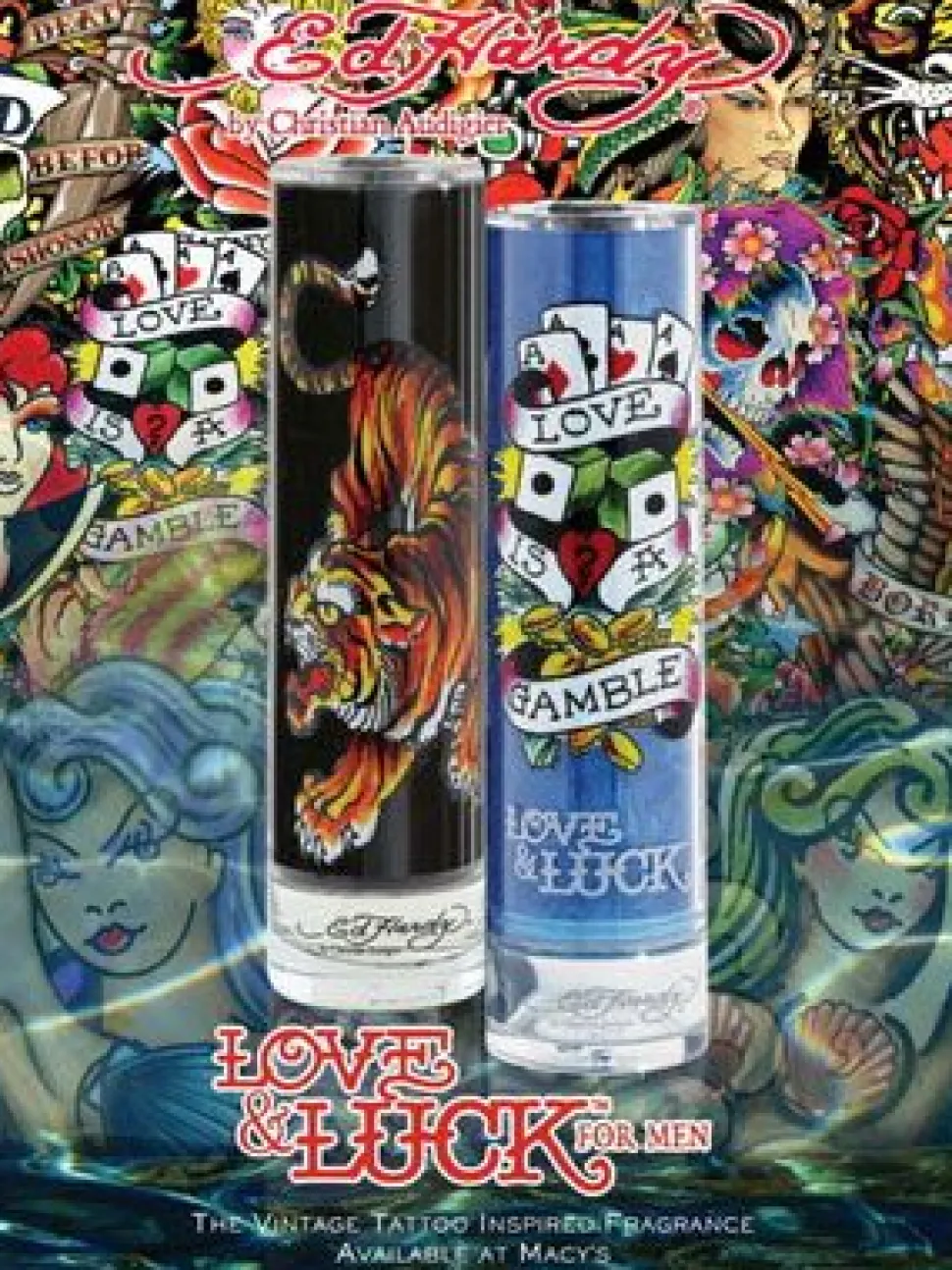 Ed Hardy for Men 100ml eau de toilette spray