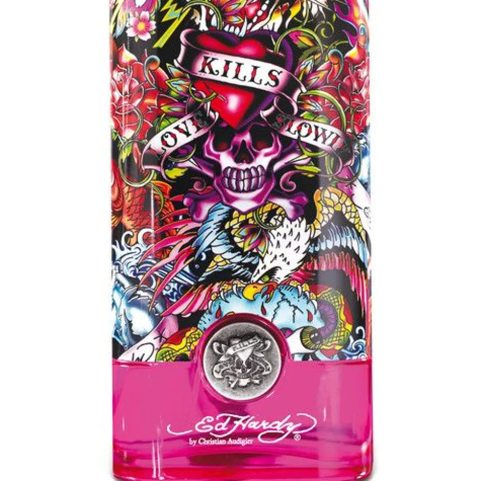 Ed Hardy Hearts & Daggers For Woman 100ml eau de parfum spray