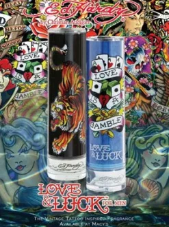 Ed Hardy Love & Luck for Men 100ml eau de toilette spray