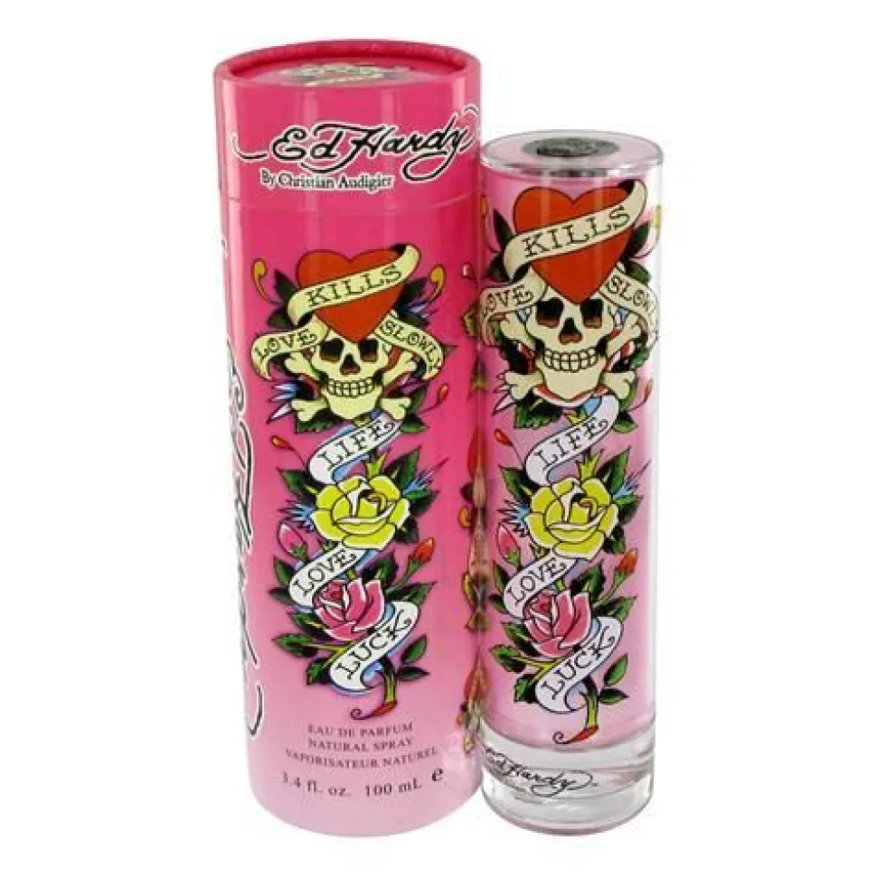 Ed Hardy Woman 100ml eau de parfum spray