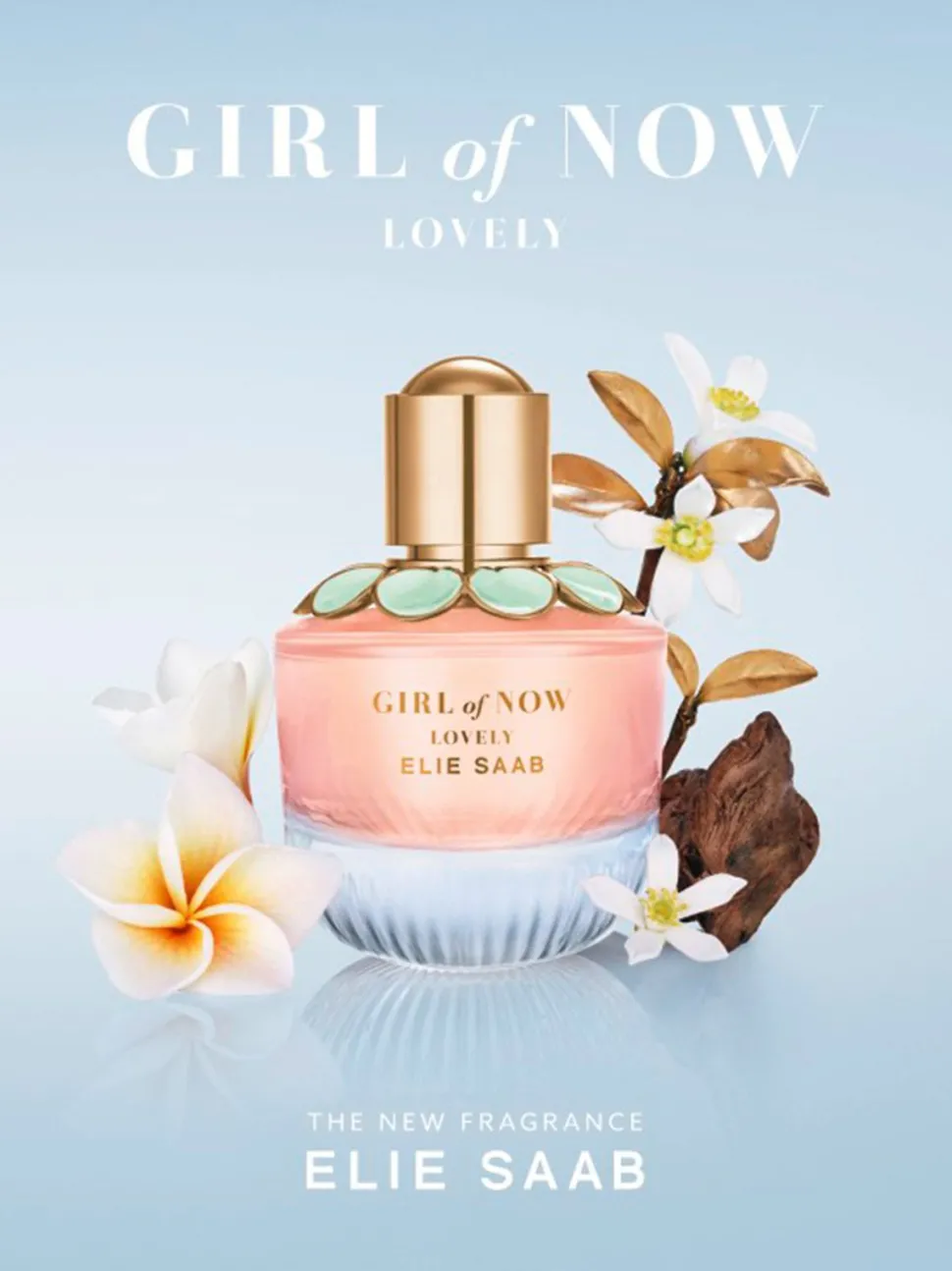 Elie Saab Girl of Now Lovely 90ml eau de parfum spray