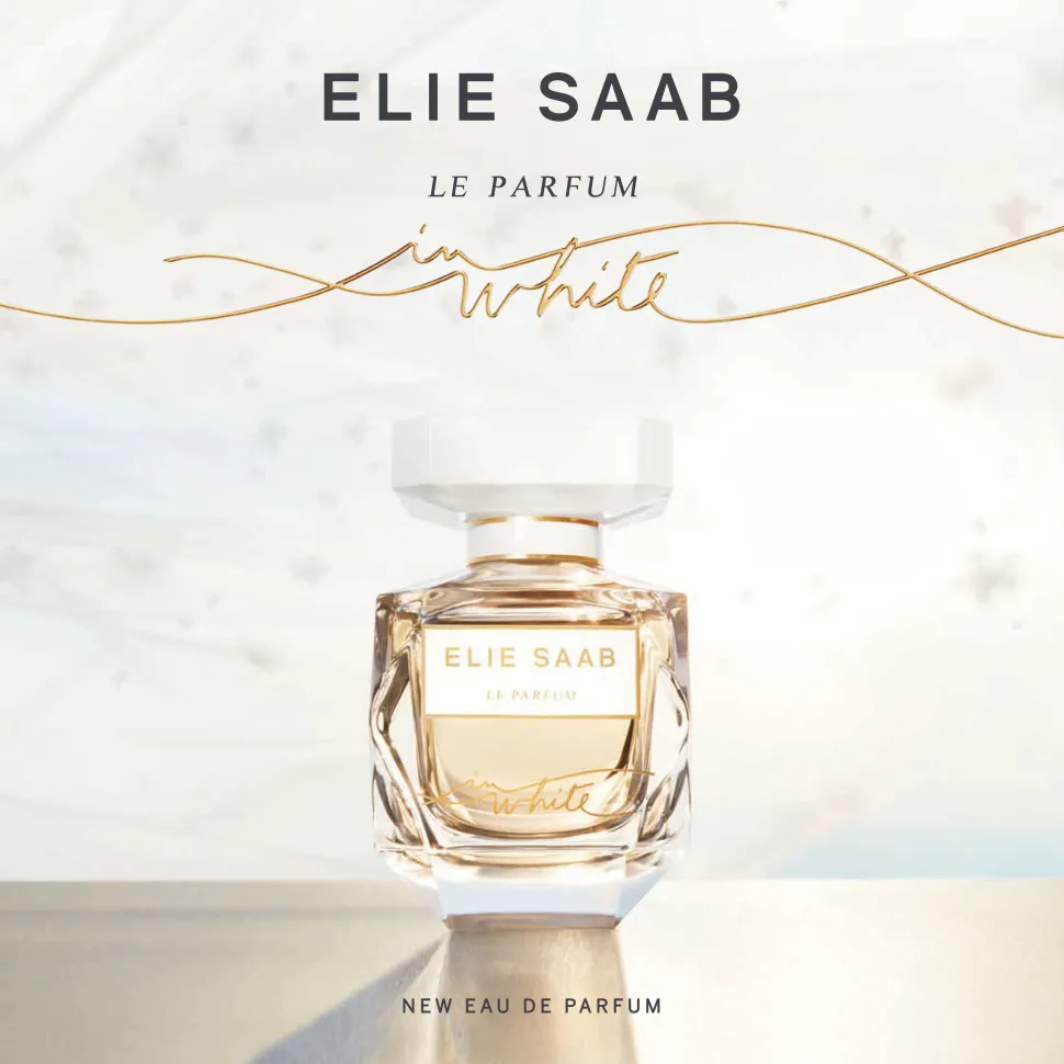 Elie Saab Le Parfum in White 50ml eau de parfum