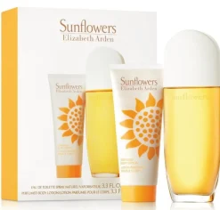 Elizabeth Arden Sunflowers set 100ml eau de toilette + 100ml Bodylotion
