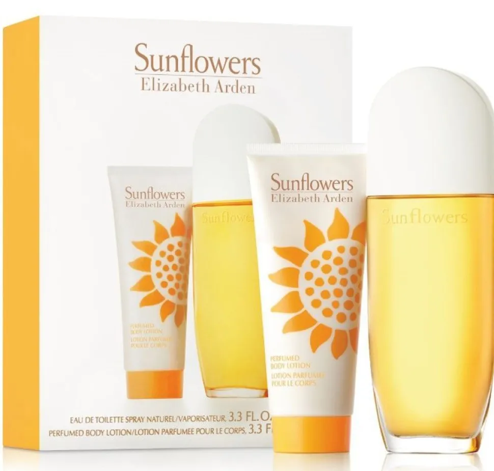 Elizabeth Arden Sunflowers set 100ml eau de toilette + 100ml Bodylotion
