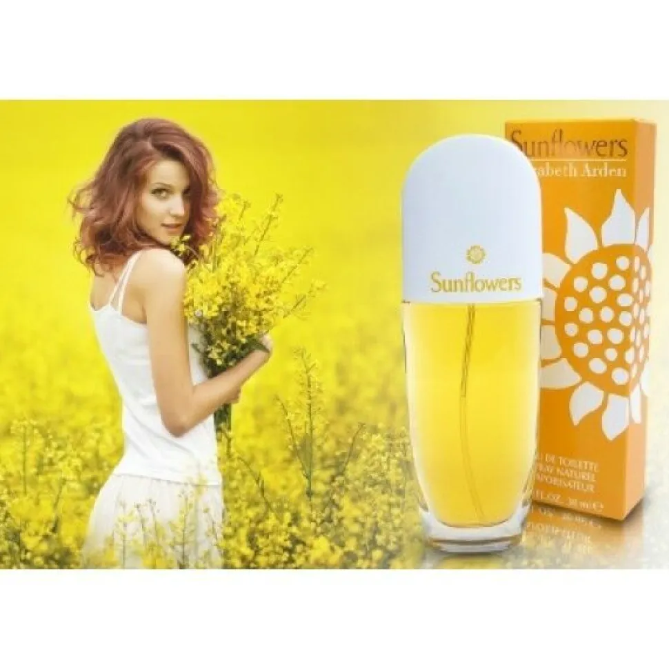 Elizabeth Arden Sunflowers set 100ml eau de toilette + 100ml Bodylotion