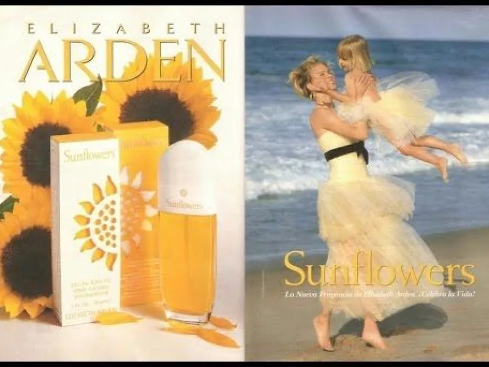 Elizabeth Arden Sunflowers set 100ml eau de toilette + 100ml Bodylotion