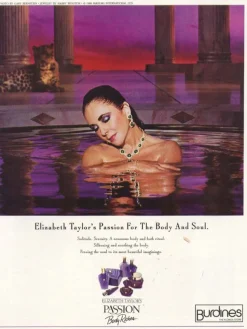 Elizabeth Taylor Passion 75ml eau de toilette spray