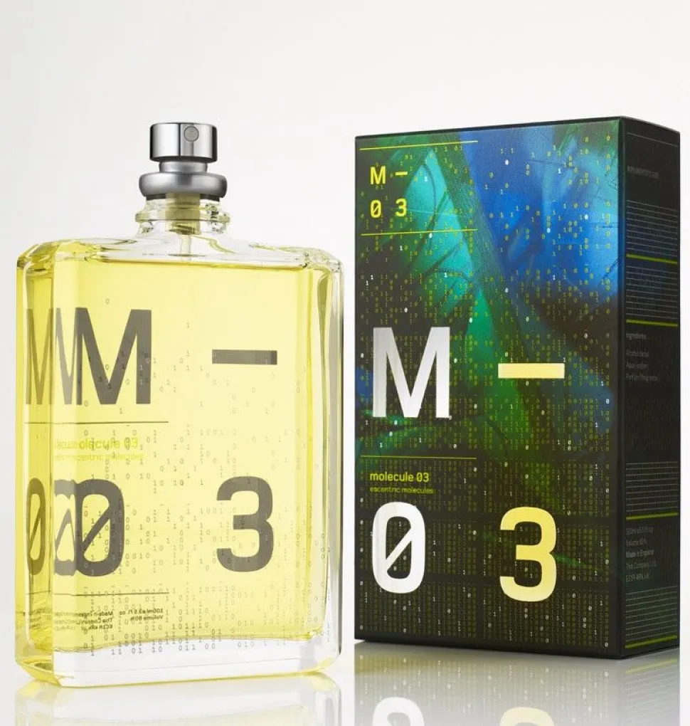 Escentric Molecules Molecule 03 100ml eau de toilette spray