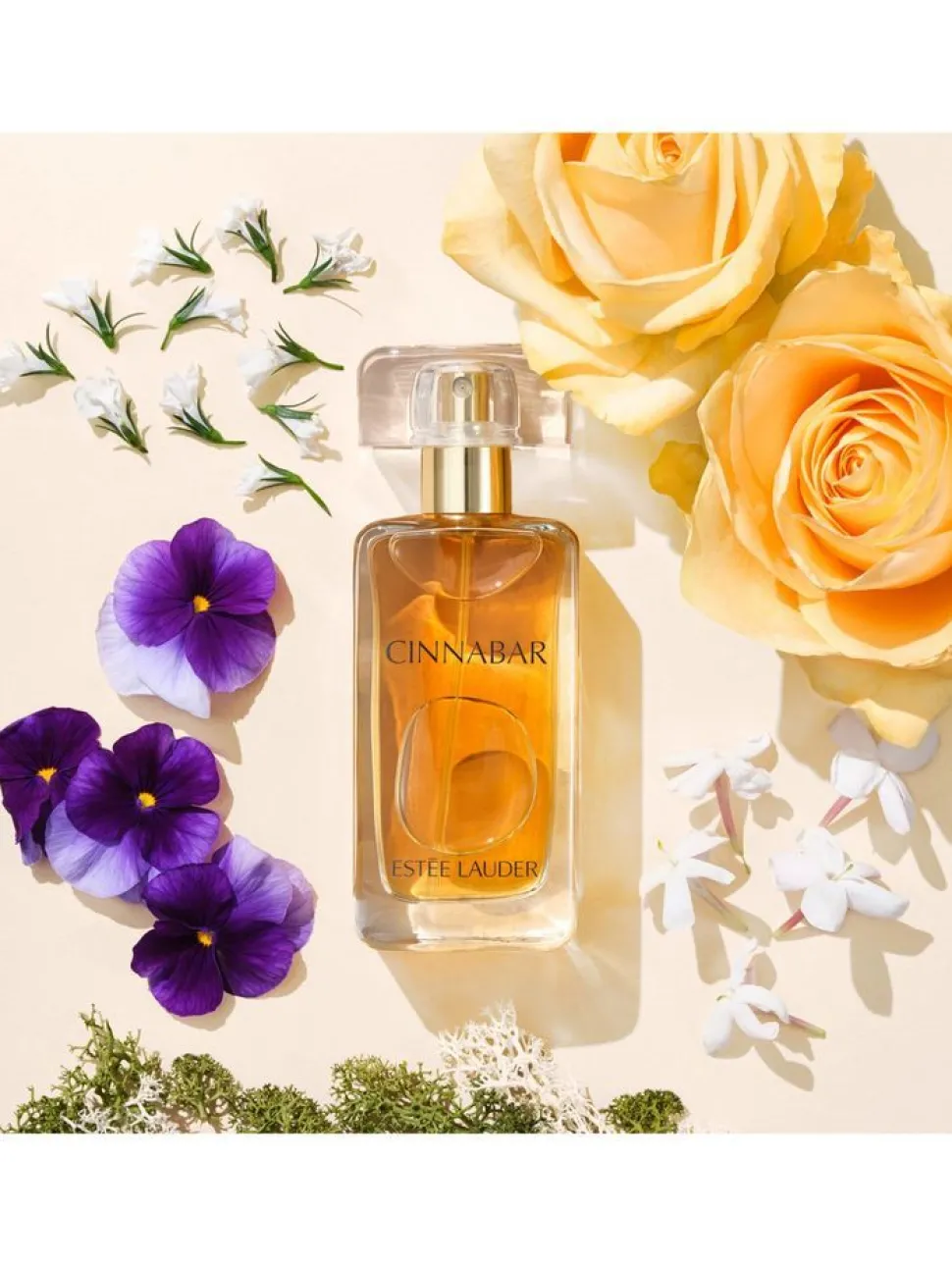 Estee Lauder Cinnabar 50ml eau de parfum spray