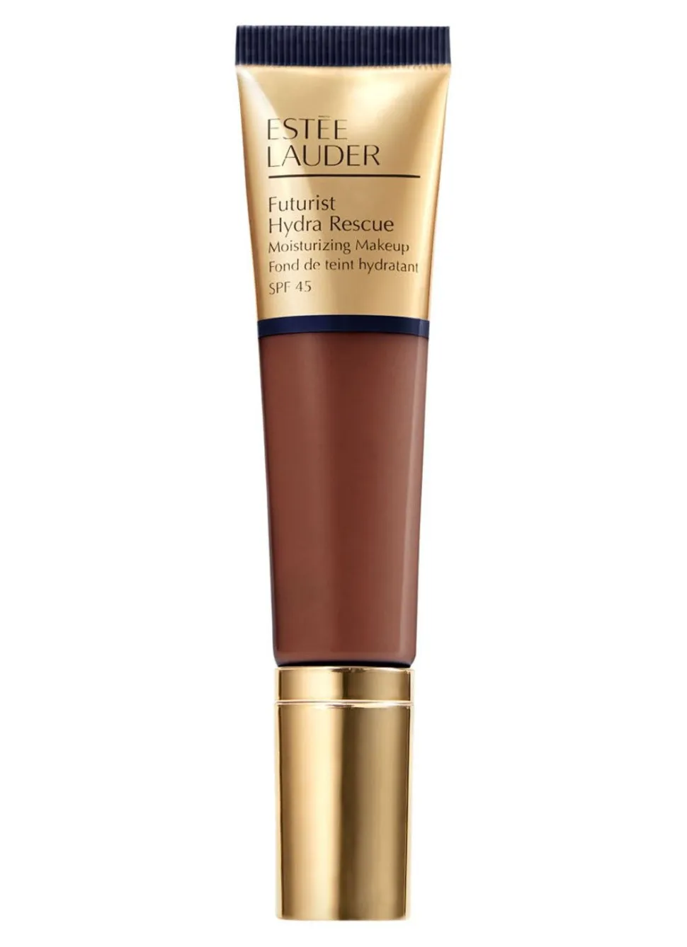 Estee Lauder Futurist Hydra Rescue Moisturising Foundation spf 45 7N2 Rich Amber 35ml