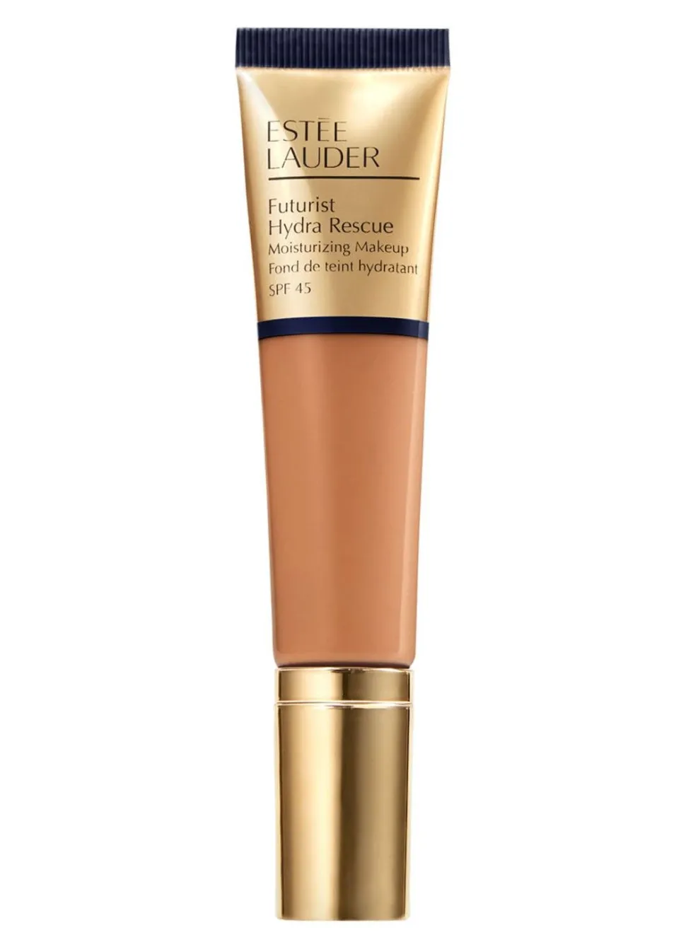 Estee Lauder Futurist Hydra Rescue Moisturising Foundation spf 45 5W1 Bronze 35ml