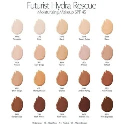 Estee Lauder Futurist Hydra Rescue Moisturising Foundation spf 45 5W1 Bronze 35ml