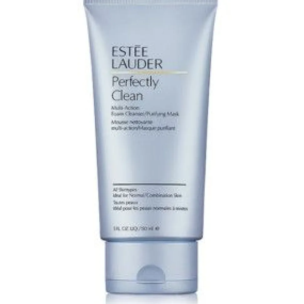 Estee Lauder Perfectly Clean Multi-Action Foam Cleanser / Purifying Mask 150ml Reinigingsschuim